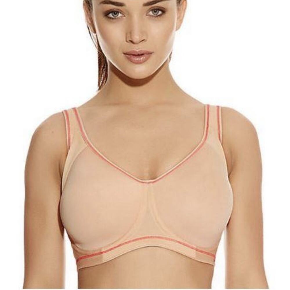 Freya Active Sonic Bra Underwire Beige Size 40C